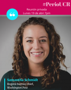 Samantha Schmid en ECCC