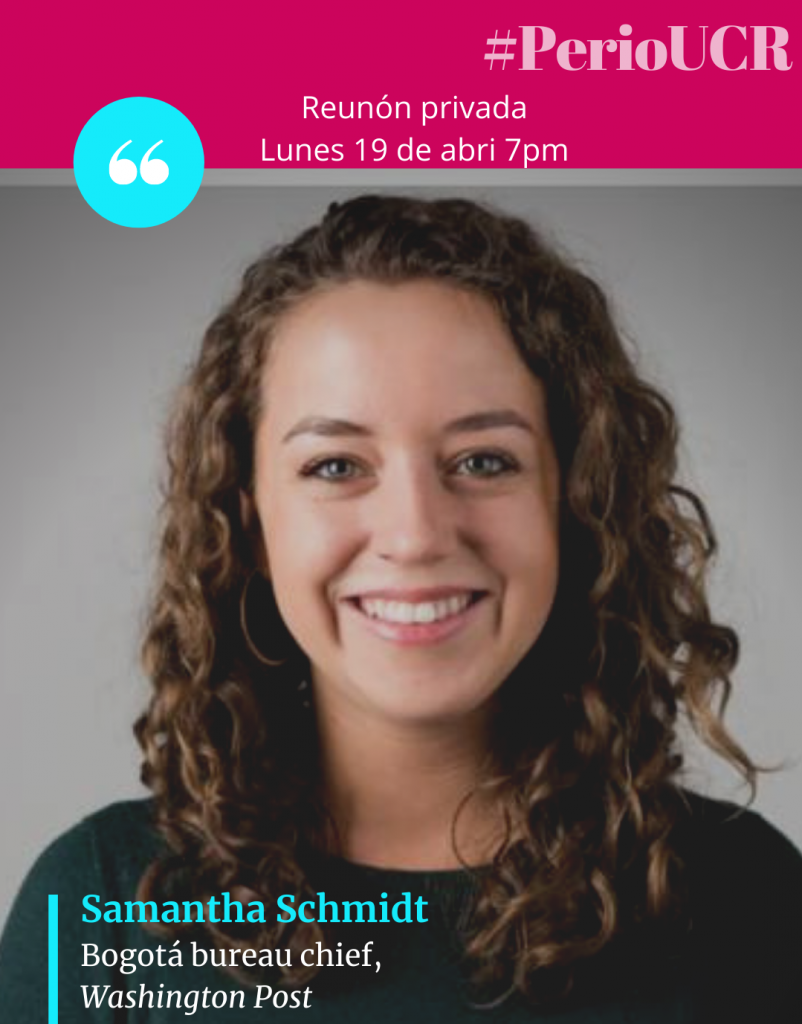 Samantha Schmid en ECCC