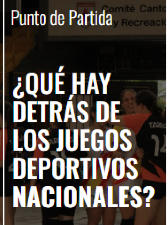 Portada. Histora. Juegos Nacionales 23