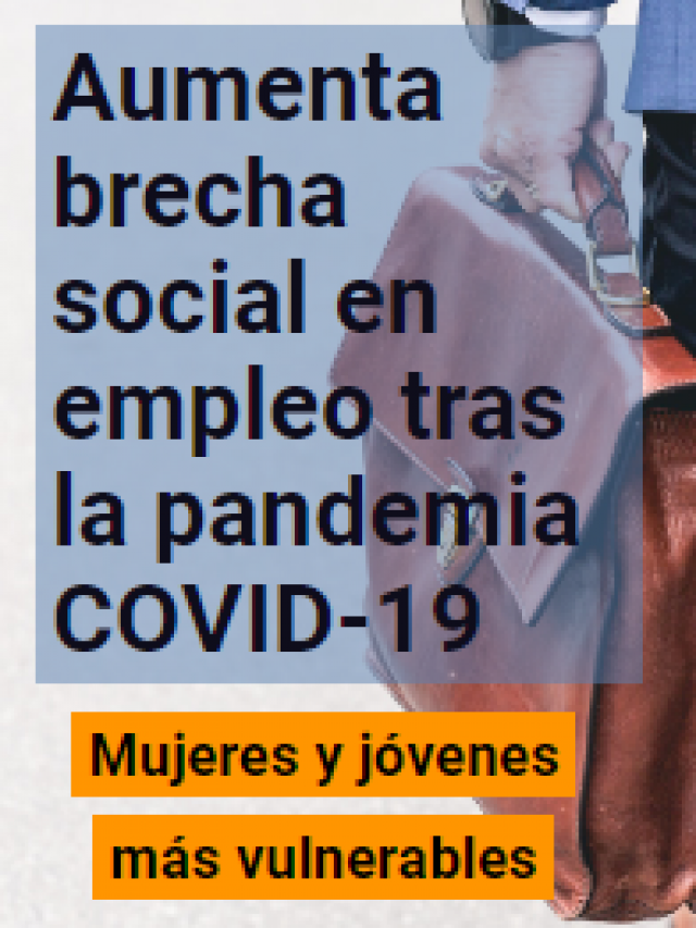 Situación del empleo tras la pandemia COVID 19