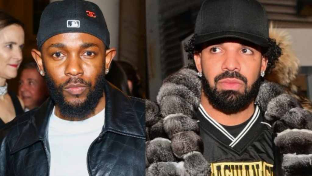 Kendrick Lamar y Drake