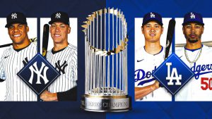 Yankees vs Dodgers Serie Mundial Imagen tomada de: foxsports.com