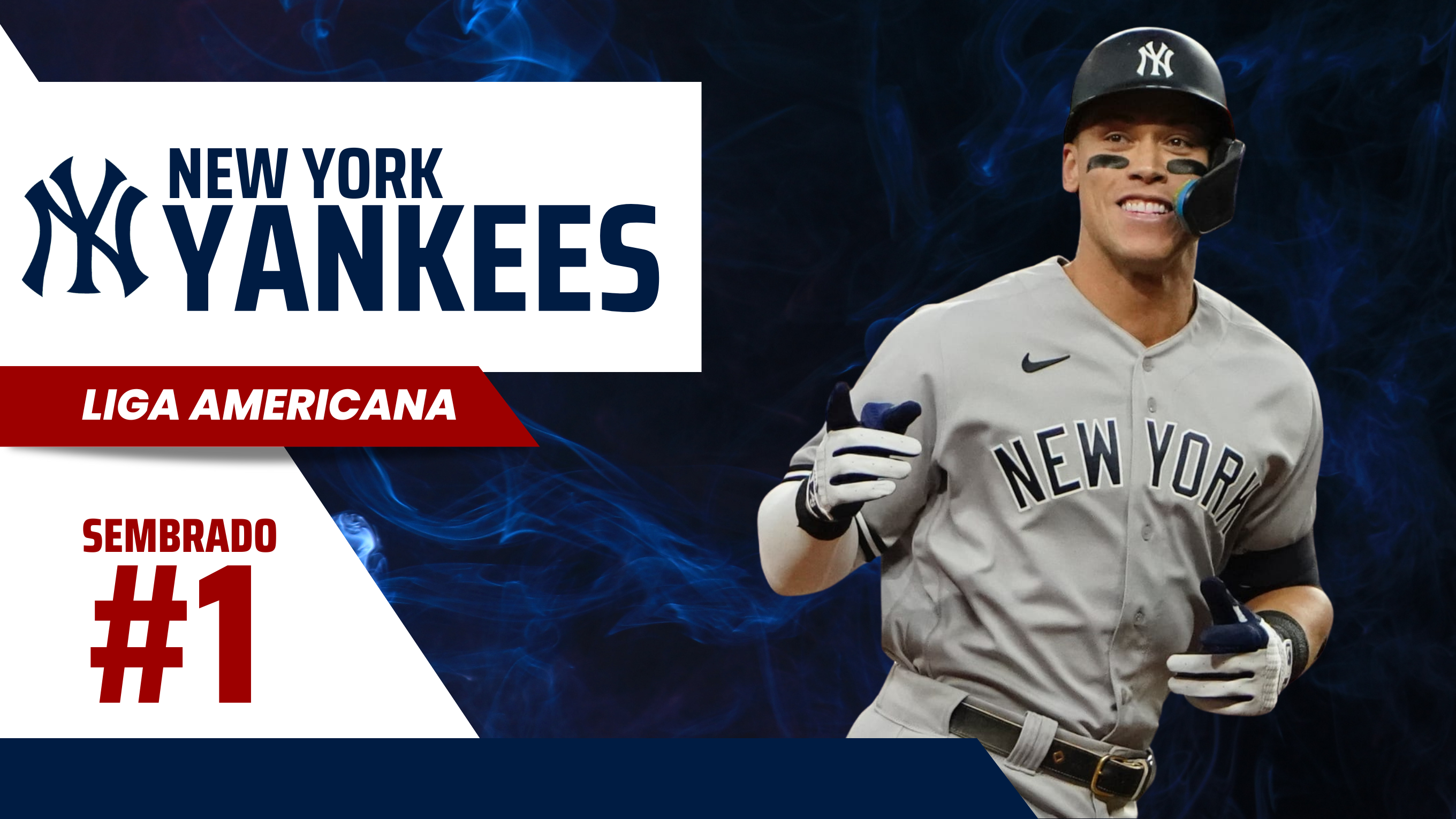 #1 de la Americana - NY Yankees