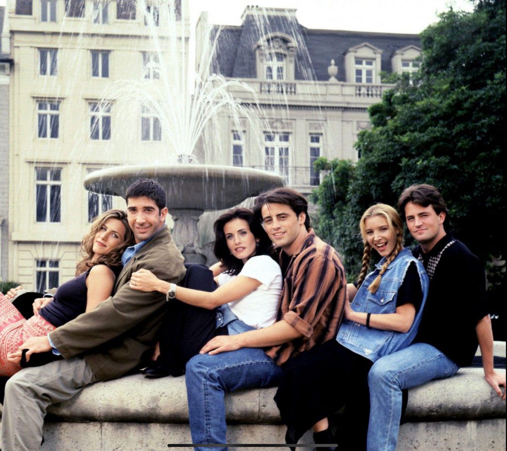 Cast de Friends