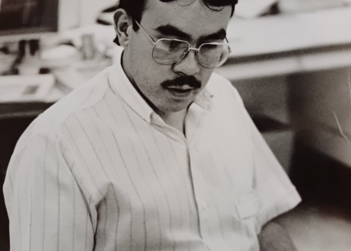 Periodista Nelson Murillo