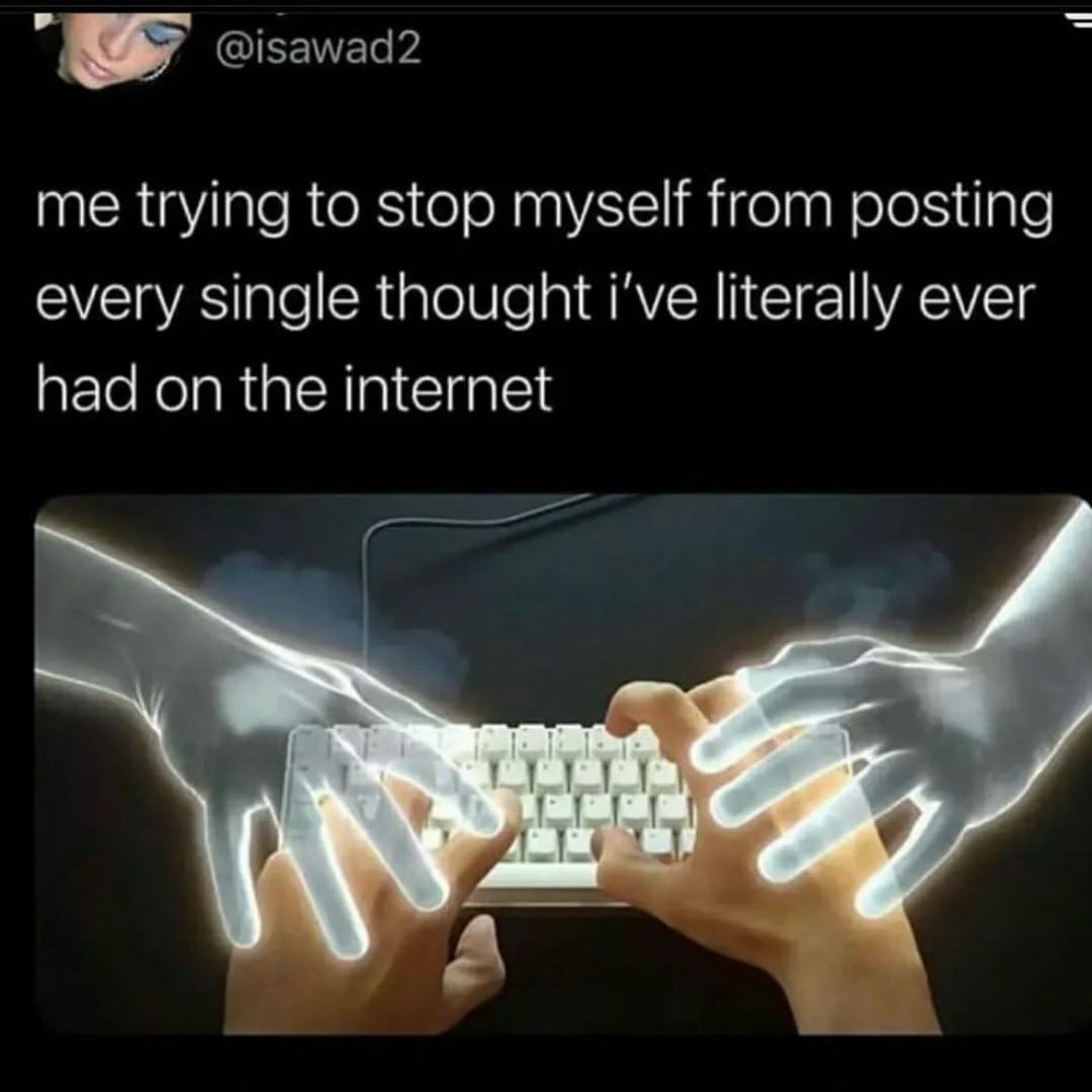 Meme sobre internet
