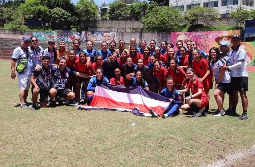 Imagen rescatada del Instagram de VII Juegos Deportivos Universitarios Centroamericanos El Salvador 2024