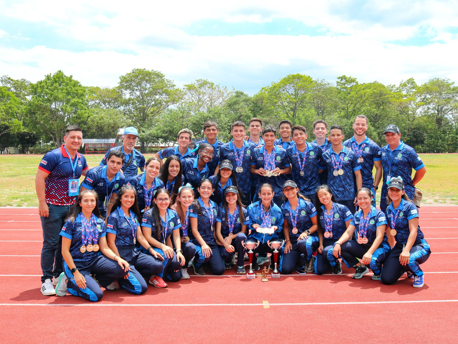 Imagen rescatada del Instagram de VII Juegos Deportivos Universitarios Centroamericanos El Salvador 2024