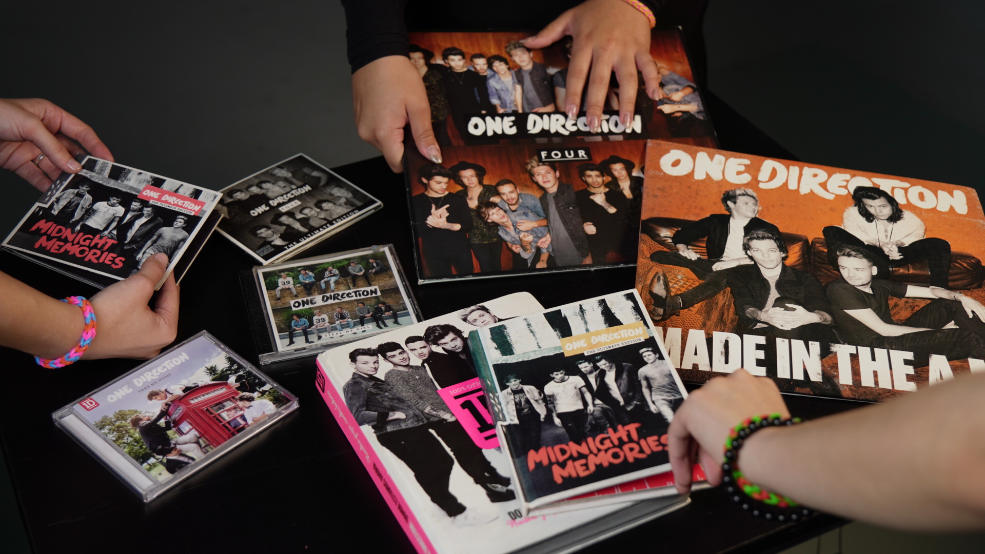 Portadas de revista y discos de OneDirection
