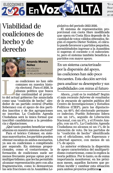 Amanda Morera. Pagina 15. 7-11-25