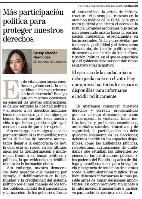 Grissy Chacon-Página 15. 7-11-25