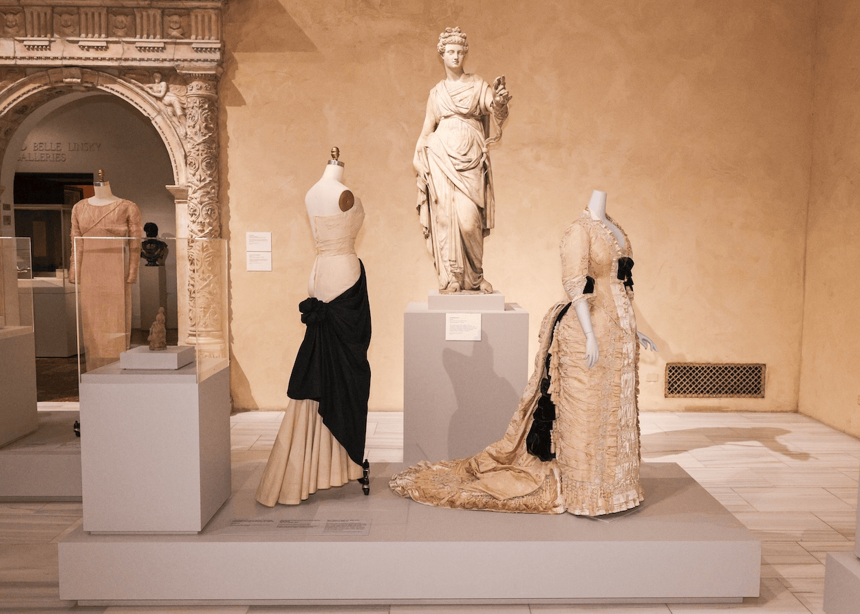 Demostración de la exposición para la MET Gala 2026