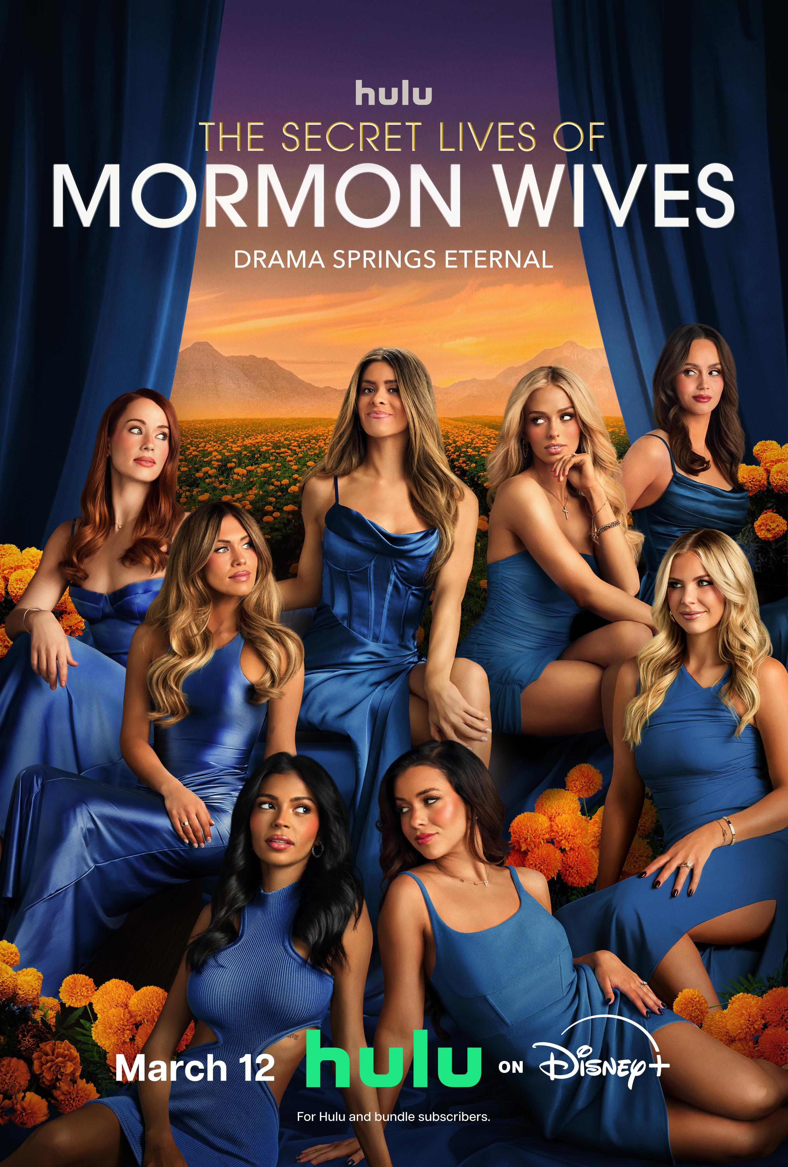 Póster de La Vida Secreta de las Esposas Mormonas Temporada 4